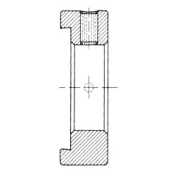 John Deere 4440 SRGE30FA125 Apykaklės žiedas ekscentrinis