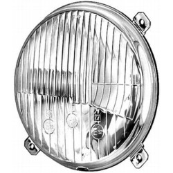 John Deere 1850V 1A3996002201 Halogeninis priekinis žibintas, apvalus, 12/24V, skaidrus, Ø 139 mm, Hella