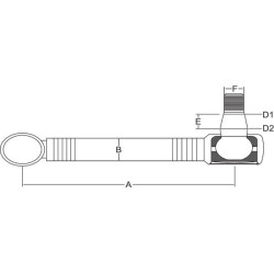 John Deere 1350 SHP186KR Vilkite saitą JD