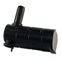 John Deere 1550 AL31552N Išmetimo duslintuvas JD