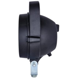 John Deere 1750 1G3005760001 Darbinis šviestuvas halogeninis, 55/70W, apvalus, 12/24V, skaidrus, Ø 152mm, Hella