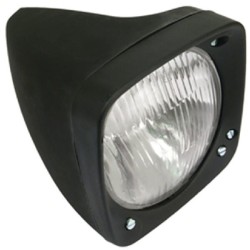 John Deere 1850 VPM3006 priekinis žibintas halogeninis, dešinysis kvadratas, skaidrus, užsukamas, garų