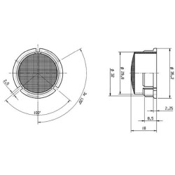 John Deere 2250 9910041 Filtras išsiplėtimo bakui