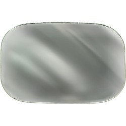 John Deere 2250 VLD1112 Veidrodinis stiklas 95x246mm išgaubtas Vapormatic