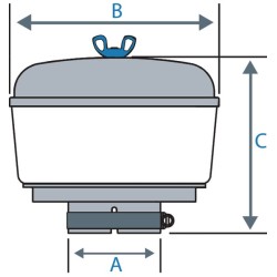 John Deere 2250 VPD4108 Pirminio valiklio mazgas