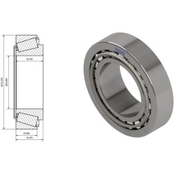 John Deere 2250 NWB9356 kūginis ritininis guolis