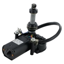 John Deere 2450 CA503034843 Valytuvo variklis 12V 90° Velenas L:84,5mm Ø10mm