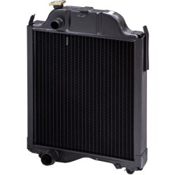 John Deere 2450 AL56372N radiatorius tinka JD