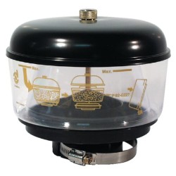 John Deere 2450 PBH001249 pirminis valiklis su žarnos spaustuku Donaldson