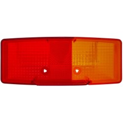 John Deere 2450 9EL118700001 Šviesus objektyvas, gintarinis/raudonas, stačiakampis galinis/kairės Hella