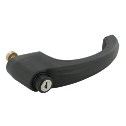 John Deere 2650 AL66989 Dešinė durų rankena su užraktu