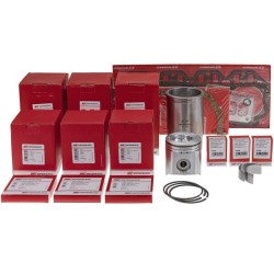 John Deere 2650 VPB9186 Rėmo variklio komplektas 4 cilindrų modelis 4239T