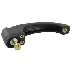 John Deere 2850 AL66989 Dešinė durų rankena su užraktu