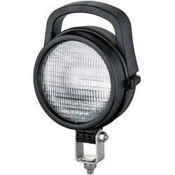 John Deere 2850 1G3005760001 Darbinis šviestuvas halogeninis, 55/70W, apvalus, 12/24V, skaidrus, Ø 152mm, Hella