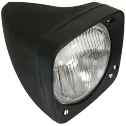 John Deere 3050 VPM3302 priekiniai žibintai halogeninis, dešinysis kvadratas, skaidrus, užsukamas, garų