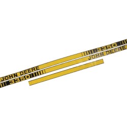 John Deere 3350 TR3350JD Lipdukų rinkinys "John Deere 3350"