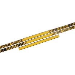 John Deere 3650 TR3650JD lipdukų rinkinys "John Deere 3650"