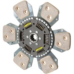 John Deere 3650 333004410 Sankabos diskas TDCA