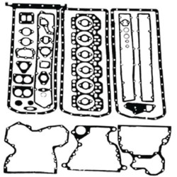 John Deere 4050 VPA4408 Visas tarpiklių komplektas