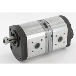 Case - IH 956 / 956XL 89880C91 Dvigubas hidraulinis siurblys