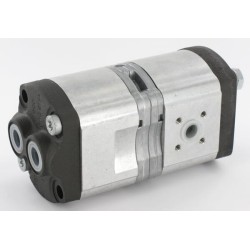 Case - IH 956 / 956XL 89880C91 Dvigubas hidraulinis siurblys