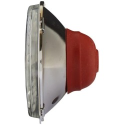 John Deere 4250 1A3996002201 Halogeninis priekinis žibintas, apvalus, 12/24V, skaidrus, Ø 139 mm, Hella