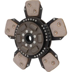 John Deere 4255 3701011M91N Sankabos diskas