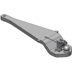 Case - IH 7110 009605011A02 Nešimo plokštė K80