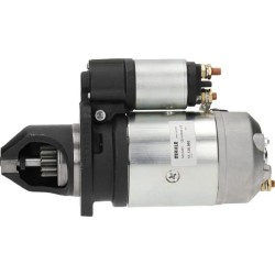 John Deere 4755 IS0663 Starteris 12V, 4,0kW, 10 dantų, CW, Mahle