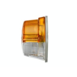 John Deere 1020 2BE001259061 Krypties ir padėties apšvietimas 18/3W, apvalus, 12V, gintaro spalvos/skaidrus, Ø 78mm, Hella