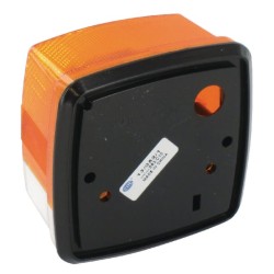 John Deere 1020 44906471 Gintaro spalvos objektyvas, skaidrus, CNH