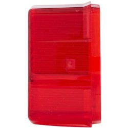 John Deere 1120 9EL137307001 Šviesus objektyvas, gintarinis/raudonas, kvadratinis galinis/kairės Hella