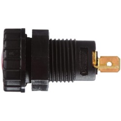 John Deere 2120 2AA008594031 Įspėjamoji lemputė, apvali, 12/24V, raudona, užsukama, ašmenų terminalas, Hella