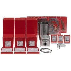 John Deere 2120 VPB9184 Rėmo variklio komplektas 4 cilindrų modelis 4219D