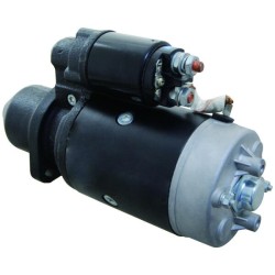 John Deere 2120 STA2617171 Starteris 12V, 2,7kW, 10 dantų, CW, Kramp