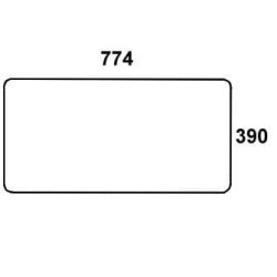 John Deere 3200 RT6005002917N Apatinis galinis langas