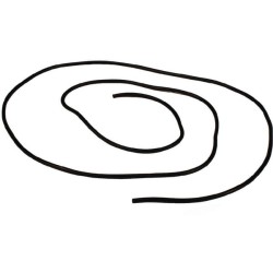 John Deere 3400 VPA4566 Svirties dangčio tarpiklis