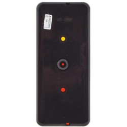 John Deere 3210X 2VA998531031 Galinis žibintas stačiakampis, 12/24V, raudona/oranžinė, užsukamas, 170x64x75mm, Hella