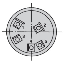 John Deere 3310X 14179000 Uždegimo jungiklis 0-1-2-3, Cobo