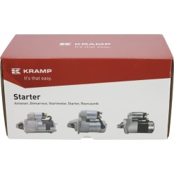 John Deere 3120 STA26171731 Starteris 12V, 3,4kW, 10 dantų, Kramp