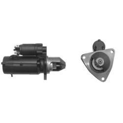 Case - IH 7240 IS1089 Starteris 12V, 4,2kW, 10 dantų, CW, Mahle