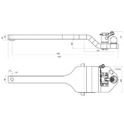 Case - IH 7240 Pro 009605011A02 Nešimo plokštė K80