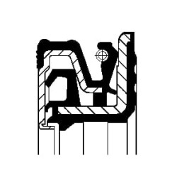 John Deere 5520 RE196786N sandariklis QLNY 88x115x15 NBR