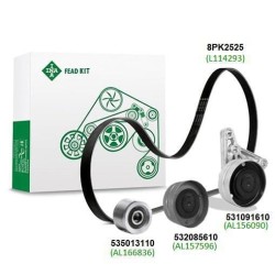 John Deere 5720 529408510 FEAD rinkinys