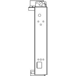 John Deere 5076E RE223478N radiatorius