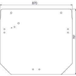 John Deere 5067E (V etapas) Europe SU34370 Galinis langas