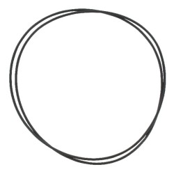 John Deere 5065E R106796N Svirties dangčio tarpiklis