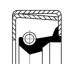 Case - IH 1594 3057057R91N sandariklis B2FUD3 60x80x10 72NBR