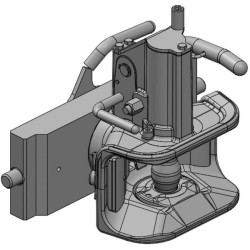 John Deere 5090G 033143221A02 Automatinis priekabos kablys