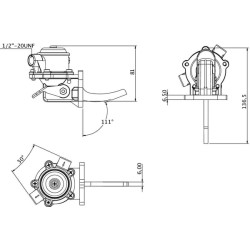 Case - IH 276 708294R93KR CI kuro siurblys